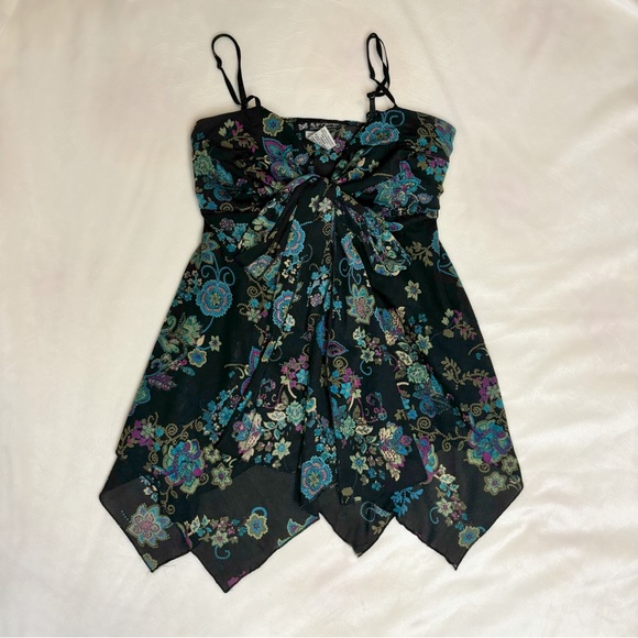 Y2k floral cami top - Picture 2 of 5